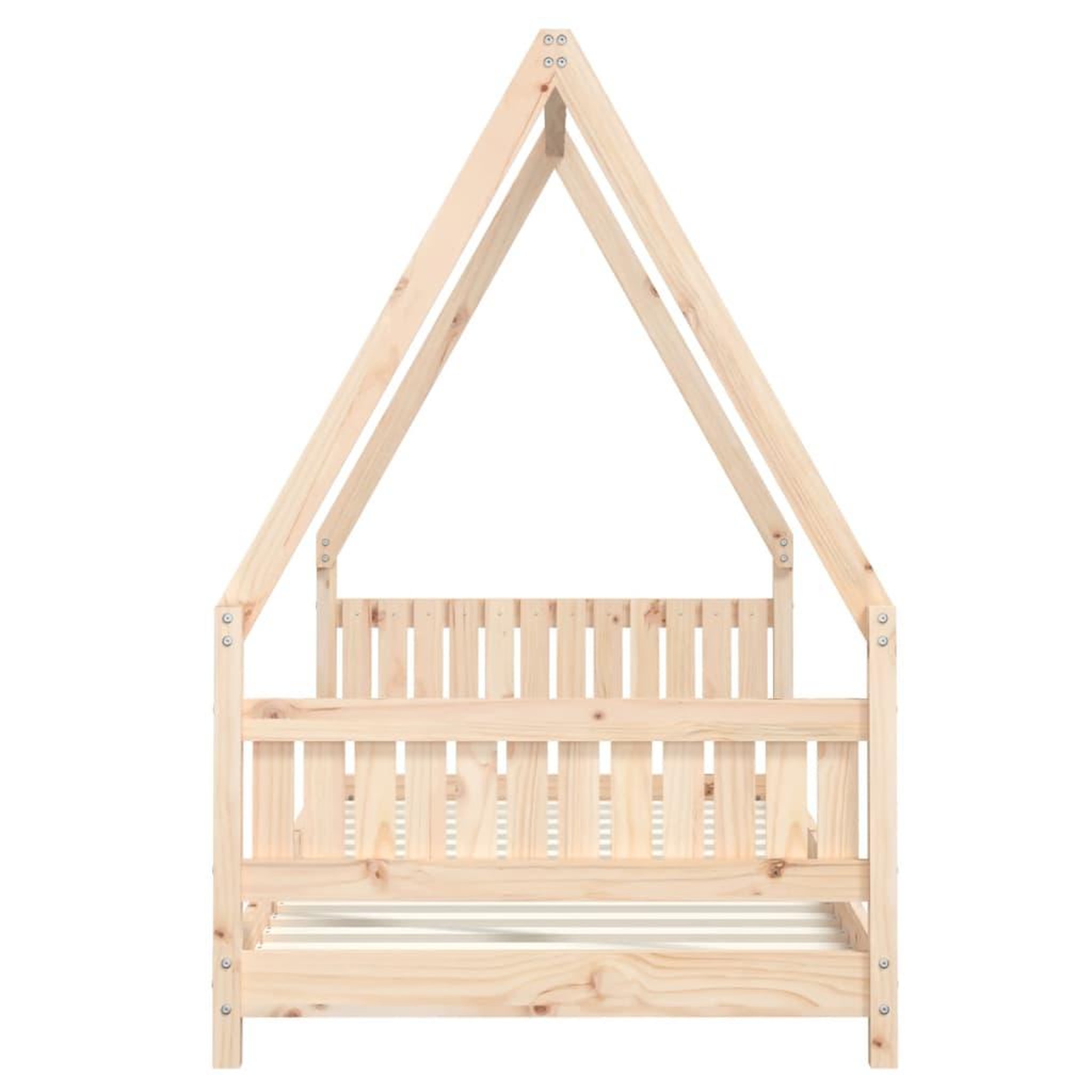 Voir la diapositive 5 : VIDAXL Cadre de lit pour enfant 90x190 cm Bois de pin massif