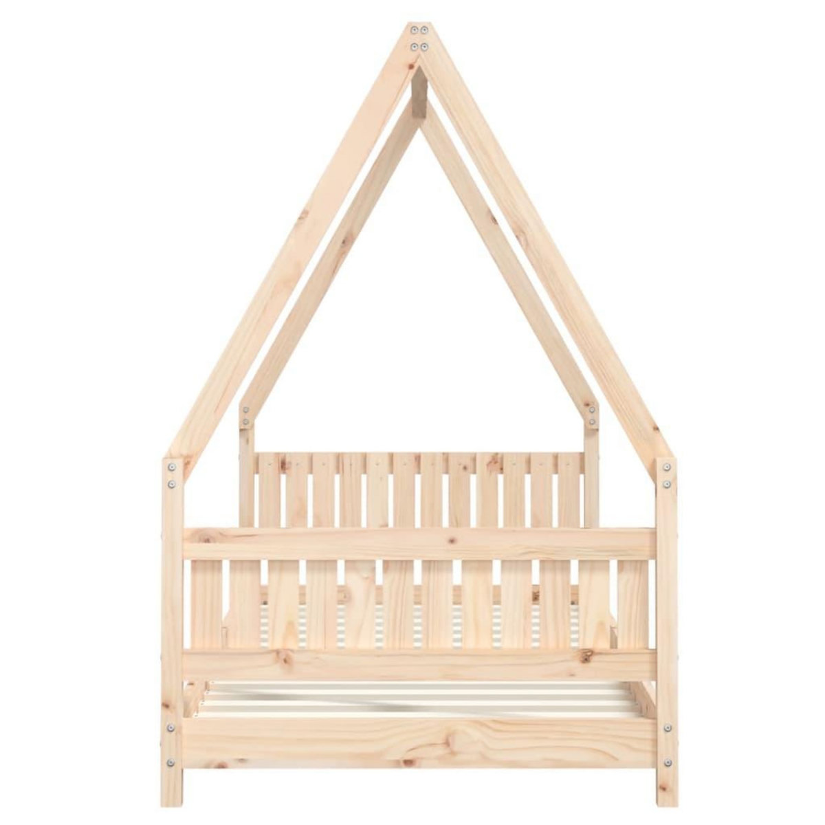 VIDAXL Cadre de lit pour enfant 90x190 cm Bois de pin massif