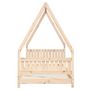 Voir la diapositive 5 : VIDAXL Cadre de lit pour enfant 90x190 cm Bois de pin massif