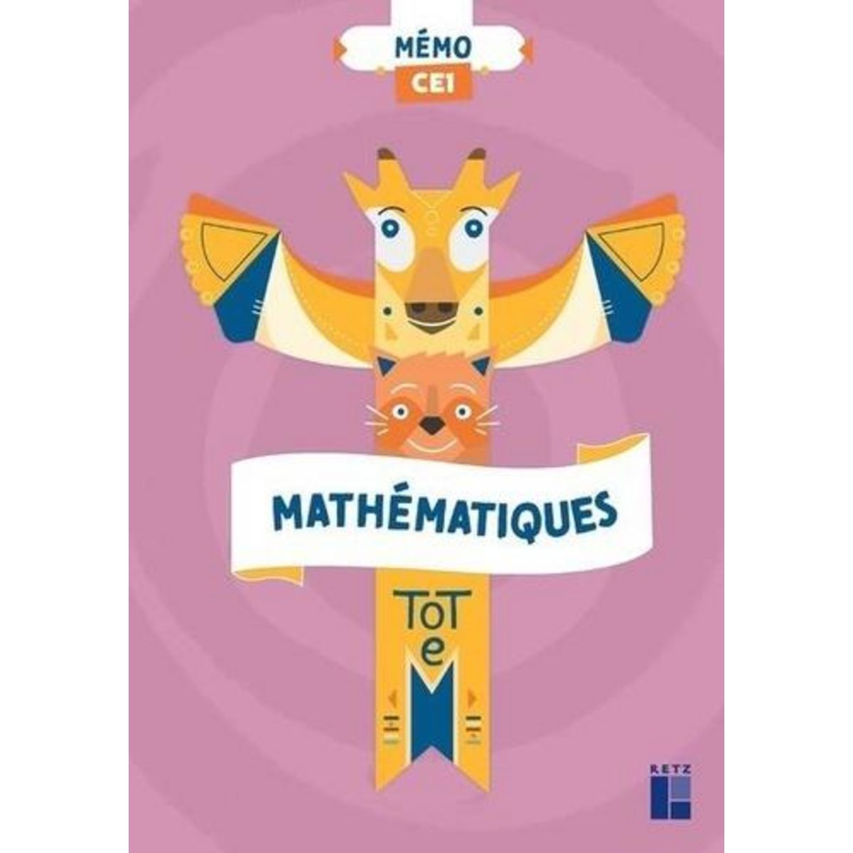 MATHEMATIQUES CE1 TOTEM. MEMO, Henaff Christian