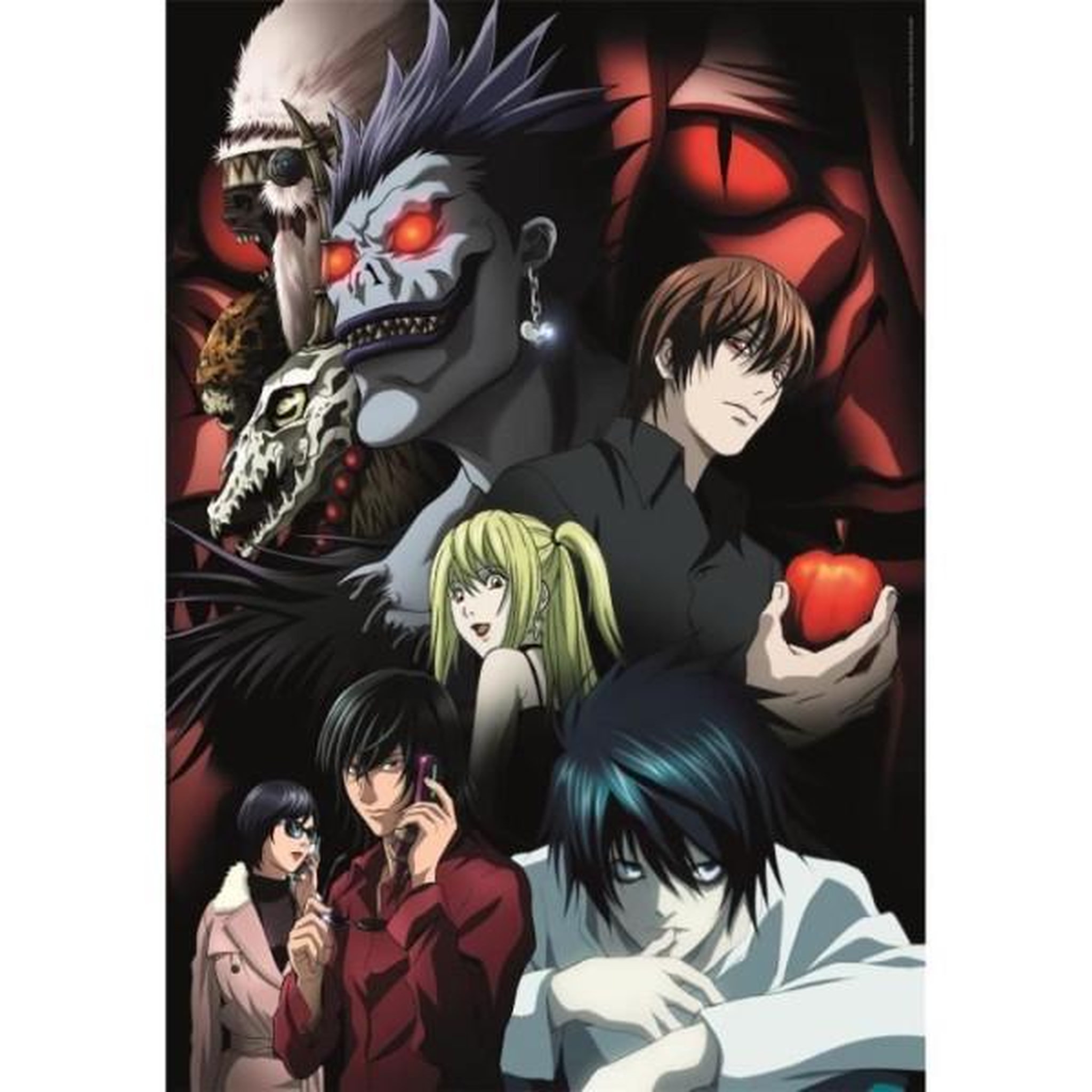 Voir la diapositive 2 : CLEMENTONI Clementoni - compact 1000 pieces - death note