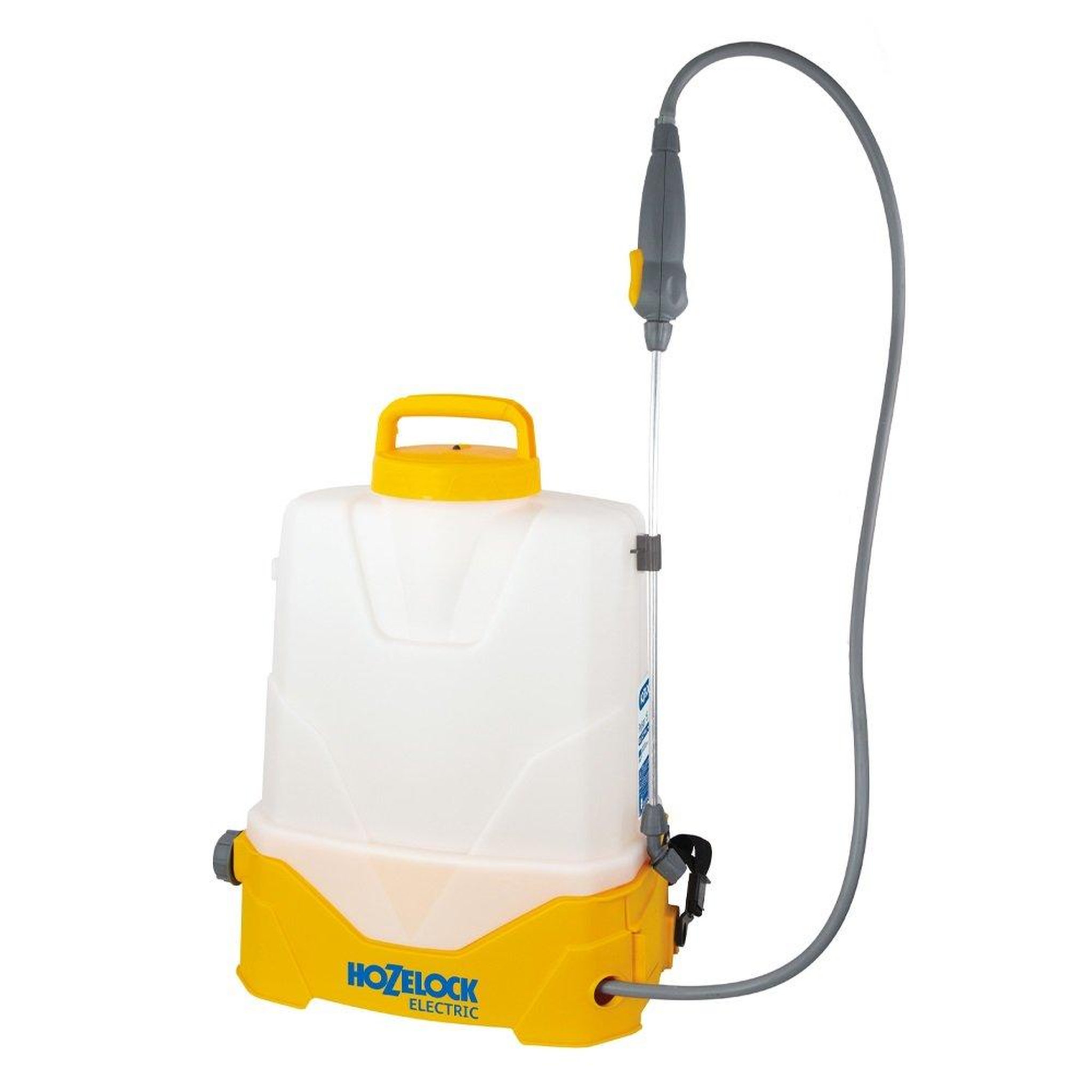 Hozelock Pulvérisateur Pro électrique pour pulvériser en continu 15L