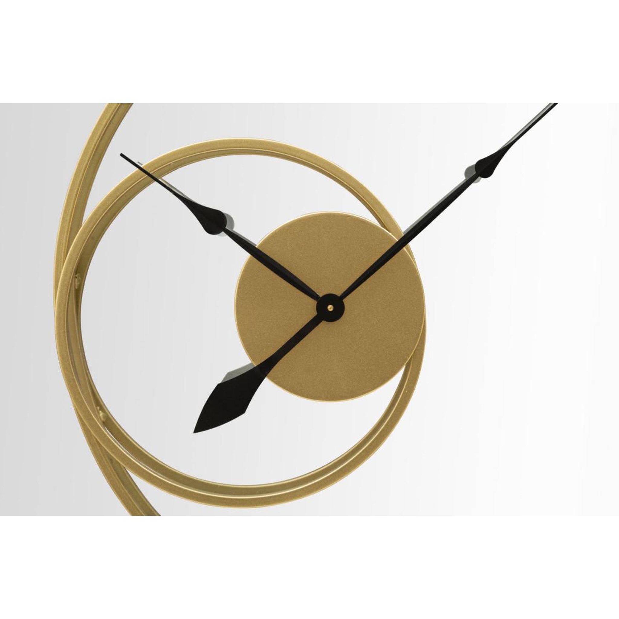 Voir la diapositive 2 : Paris Prix Horloge murale miroir  clock  90cm or