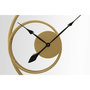 Voir la diapositive 2 : Paris Prix Horloge Murale Miroir  Clock  90cm Or