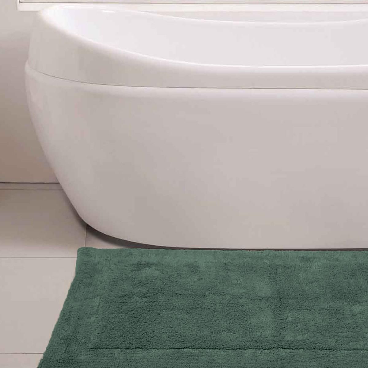 Sensei Maison Tapis doux & épais de bain ou d'intérieur 2000 g/m² NUANCO