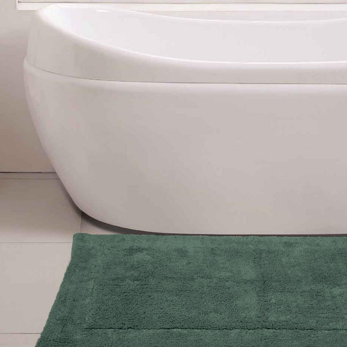 Sensei Maison Tapis doux & épais de bain ou d'intérieur 2000 g/m² NUANCO