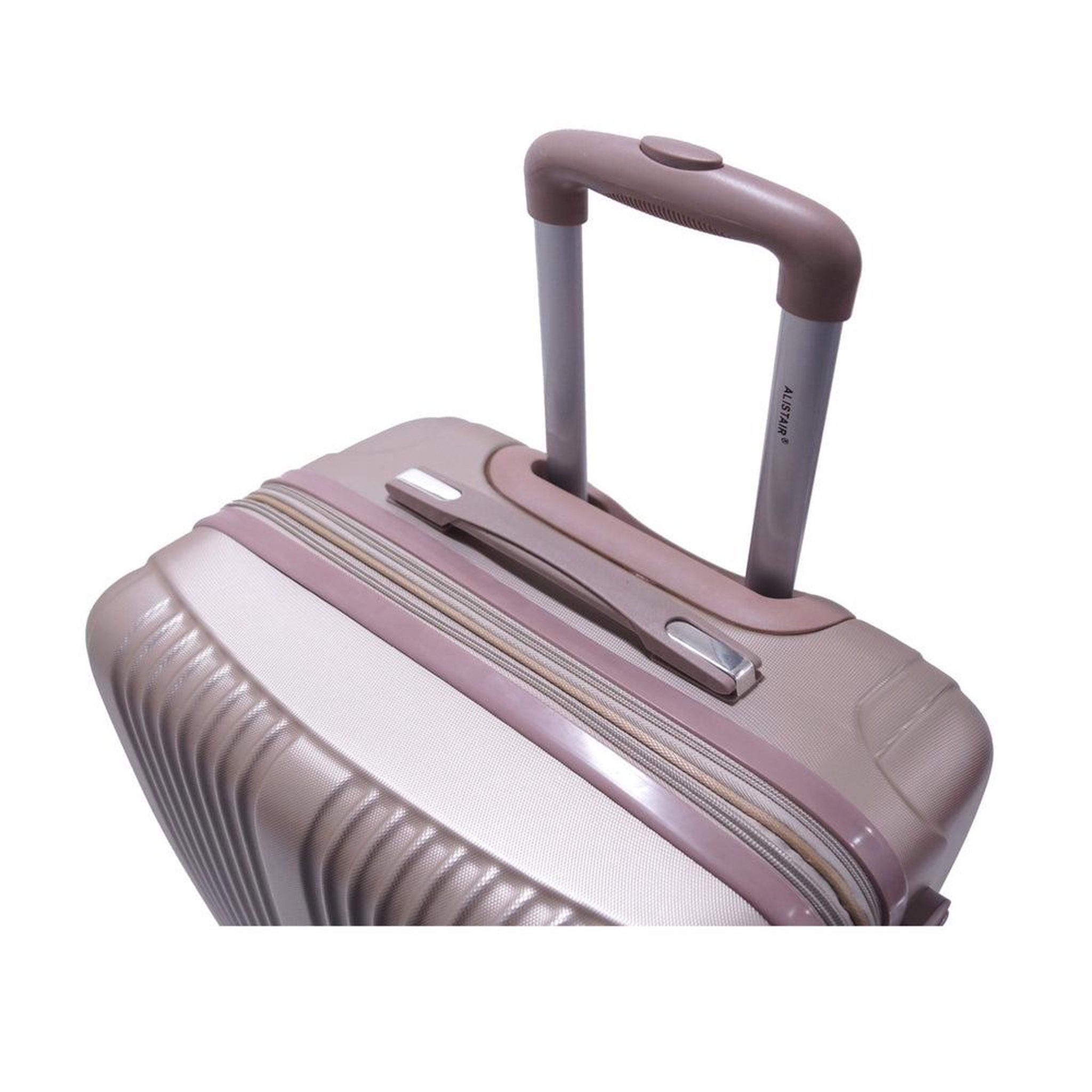 Voir la diapositive 5 : Alistair Valise cabine Alistair - Collection Airo - 4 roues - ABS ultra résistant