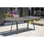 Voir la diapositive 6 : Paris Prix Table de Jardin Extensible  Stockholm  150-225cm Gris Anthracite