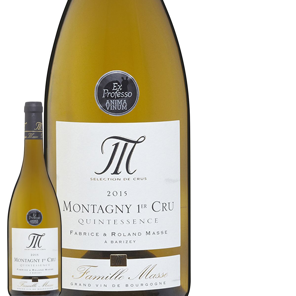 Famille Masse Montagny Quintessence Blanc 2014