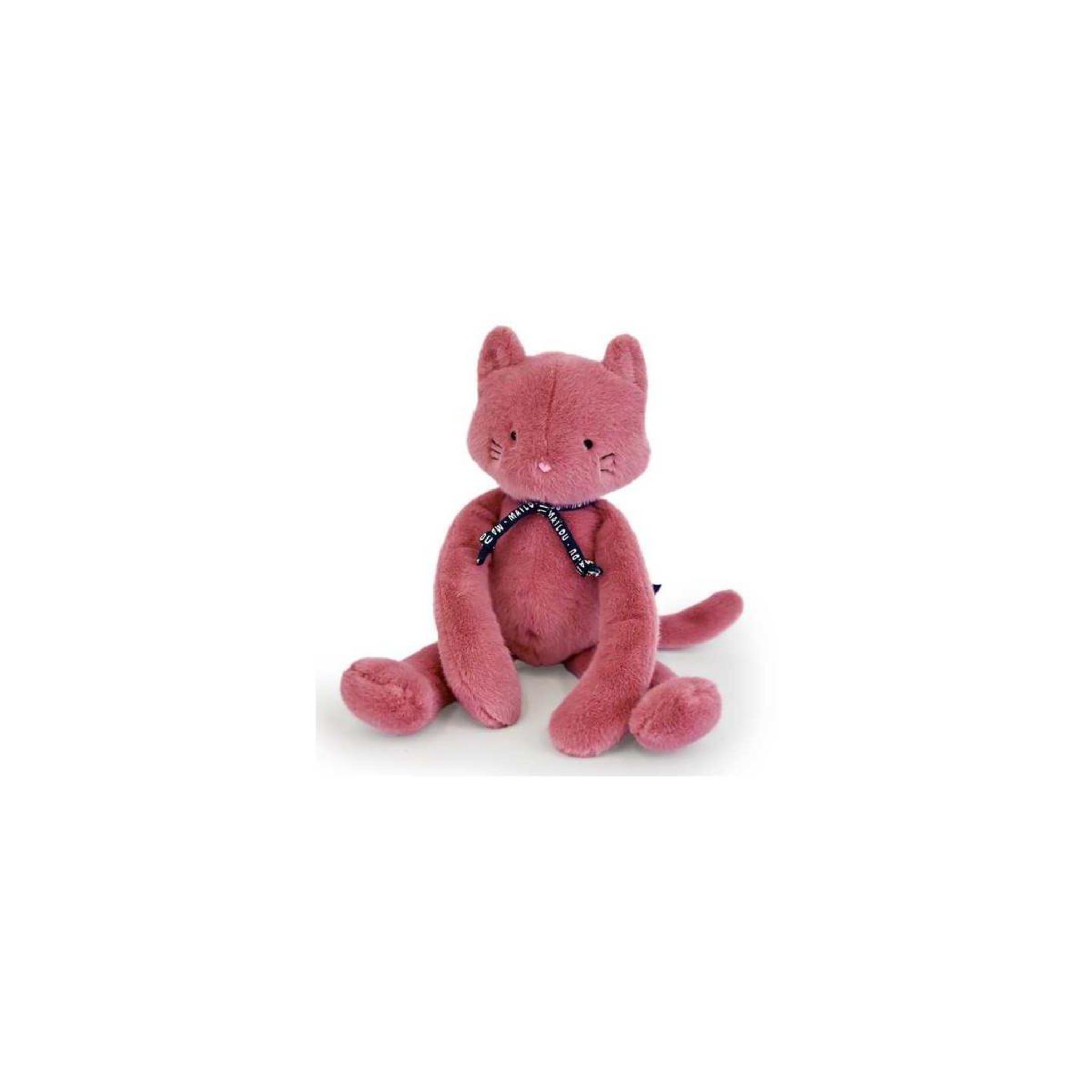 MAILOU Chat meloe 37 cm - couleur poudre de rose ma0199