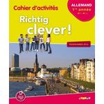 ALLEMAND 5E LV2 A1-A1+ RICHTIG CLEVER ! CAHIER D'ACTIVITES, EDITION 2016, Halberstadt Wolf