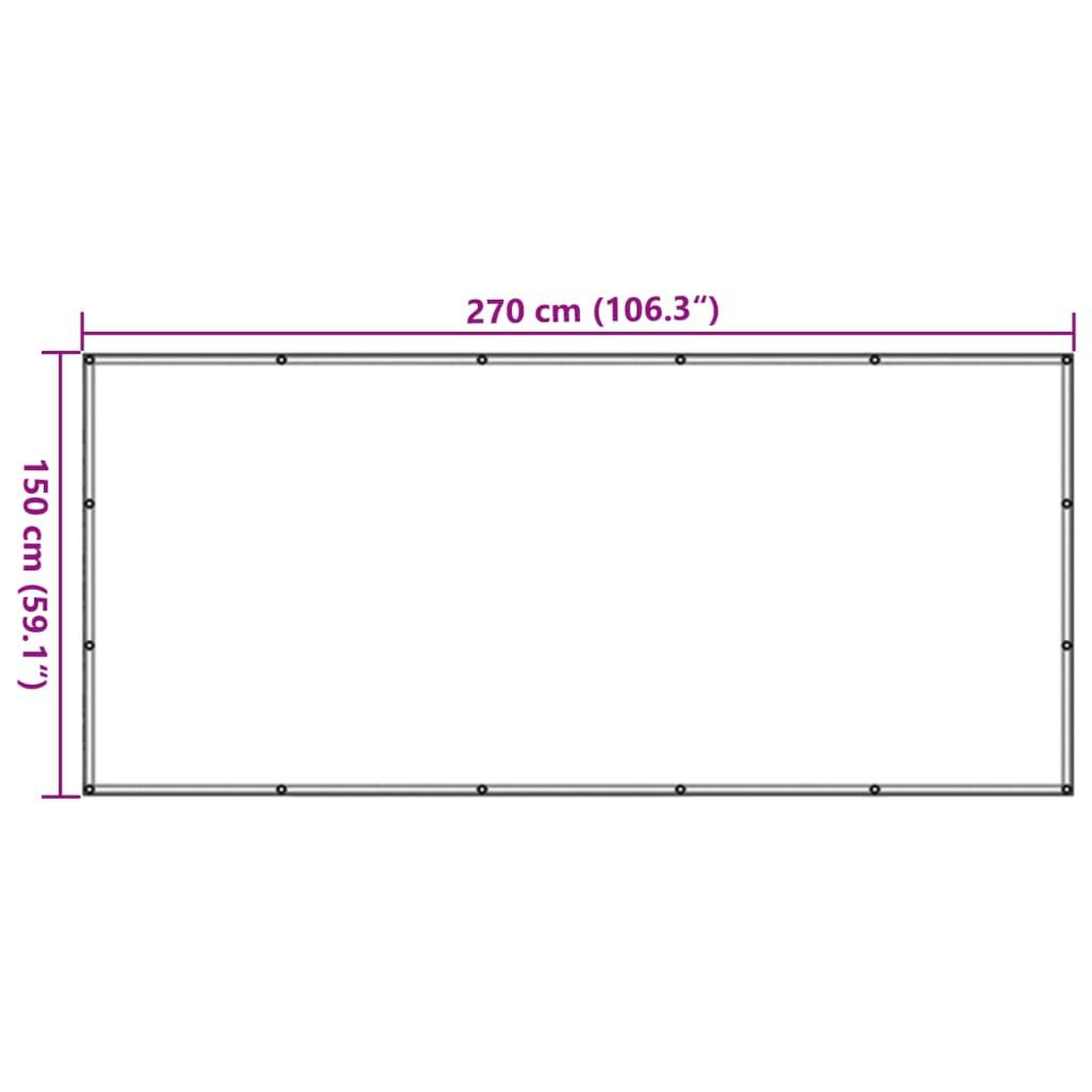 Voir la diapositive 6 : VIDAXL Filet pour remorque PEHD 1,5 x 2,7 m Noir
