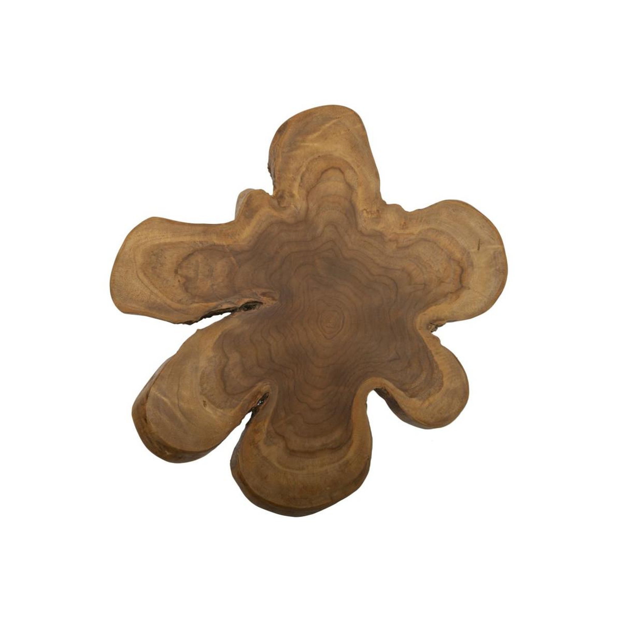 Voir la diapositive 4 : Paris Prix Table d'Appoint en Bois  Bintang  50cm Naturel