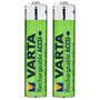 Voir la diapositive 2 : Varta Pile rechargeable AAA R3 Varta 2 pièces
