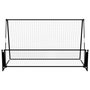 Voir la diapositive 3 : VIDAXL But de football de rebondissement 2 en 1 202x104x120 cm Acier