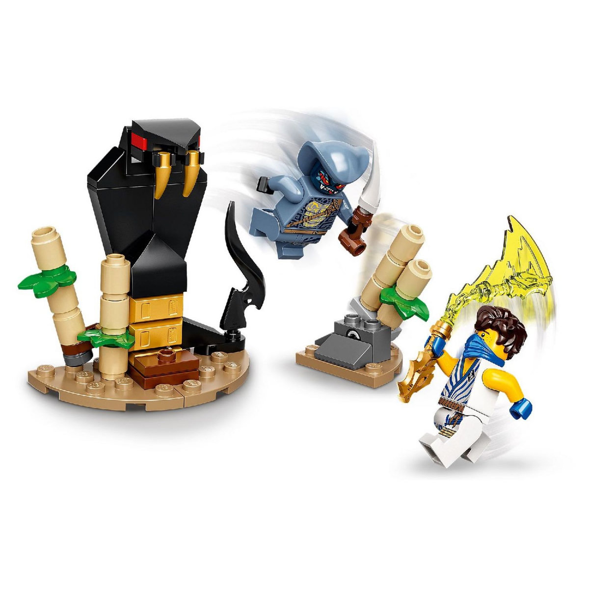 LEGO NINJAGO 71732 Set de bataille épique - Jay contre Serpentine