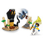 Voir la diapositive 3 : LEGO NINJAGO 71732 Set de bataille épique - Jay contre Serpentine