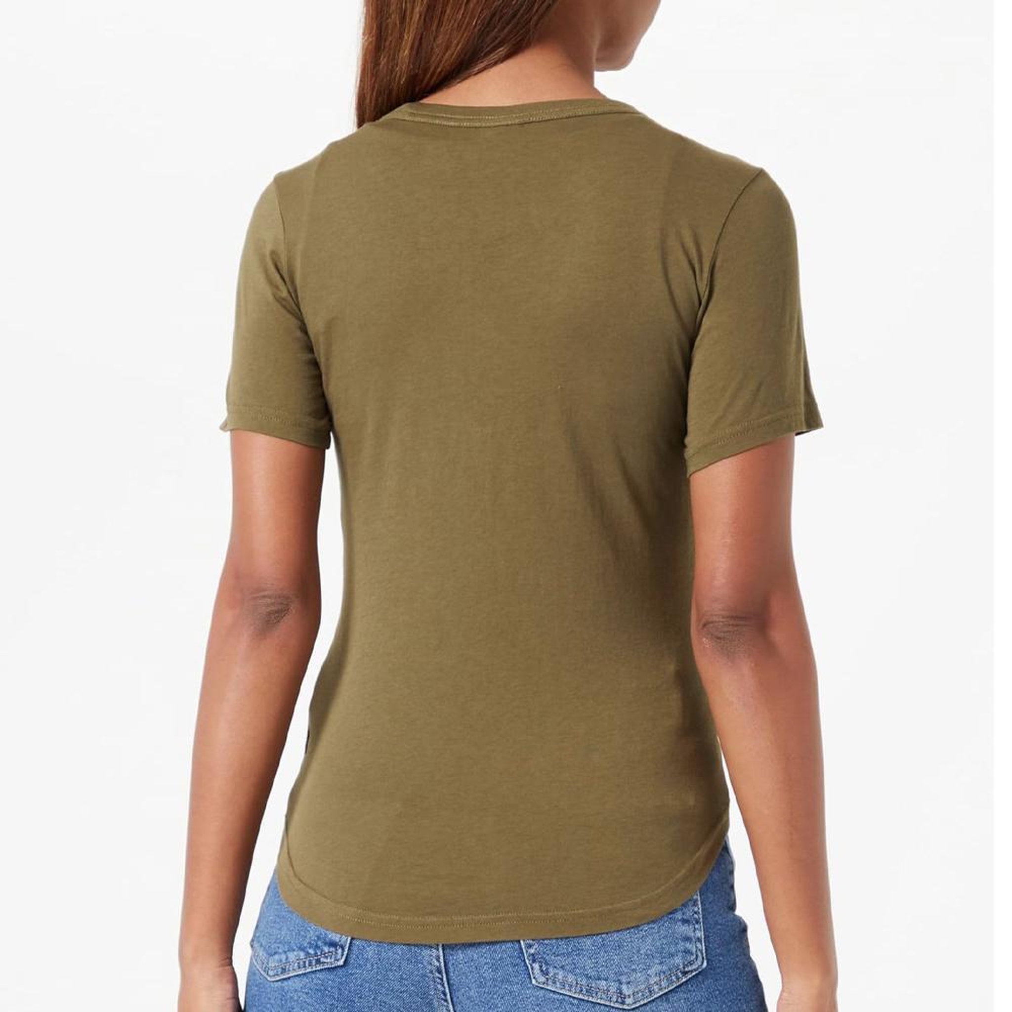 Voir la diapositive 2 : G-Star Raw T-shirt Kaki Femme G-Star Raw Autograph