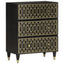 Voir la diapositive 1 : VIDAXL Armoire laterale 60x33x75 cm bois massif de manguier