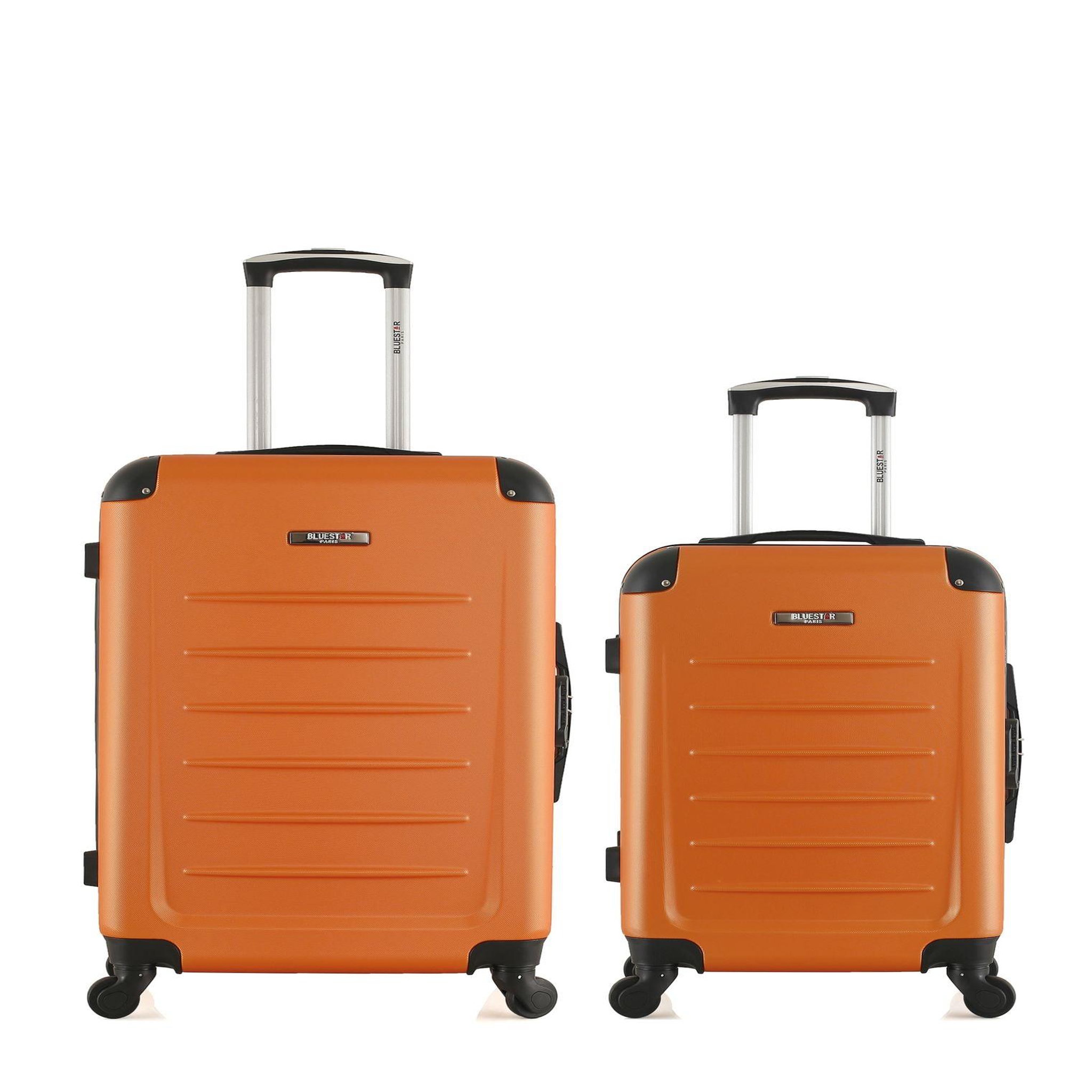BLUESTAR Bluestar - lot de 2 - valise weekend et valise cabine opera. Coloris disponibles : Noir, Marron