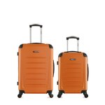 BLUESTAR BLUESTAR - Lot de 2 - Valise weekend et valise cabine OPERA. Coloris disponibles : Gris