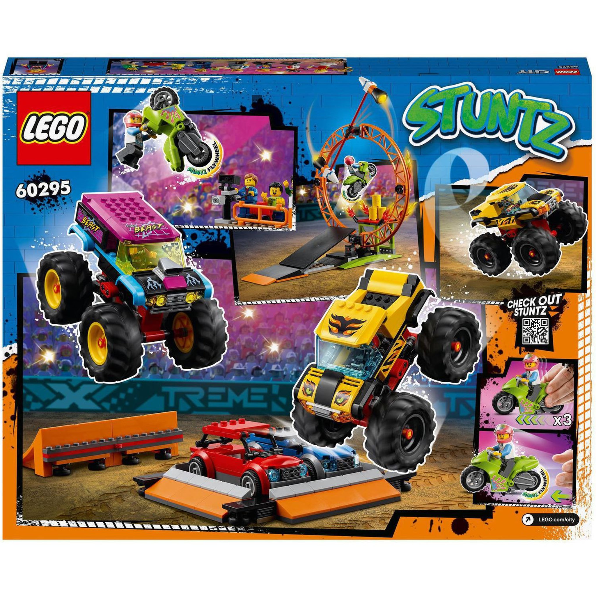Voir la diapositive 8 : LEGO City Stuntz 60295 L'arène de spectacle des cascadeurs