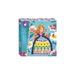 JANOD Kit créatif Janod mosaïques princesses et fées