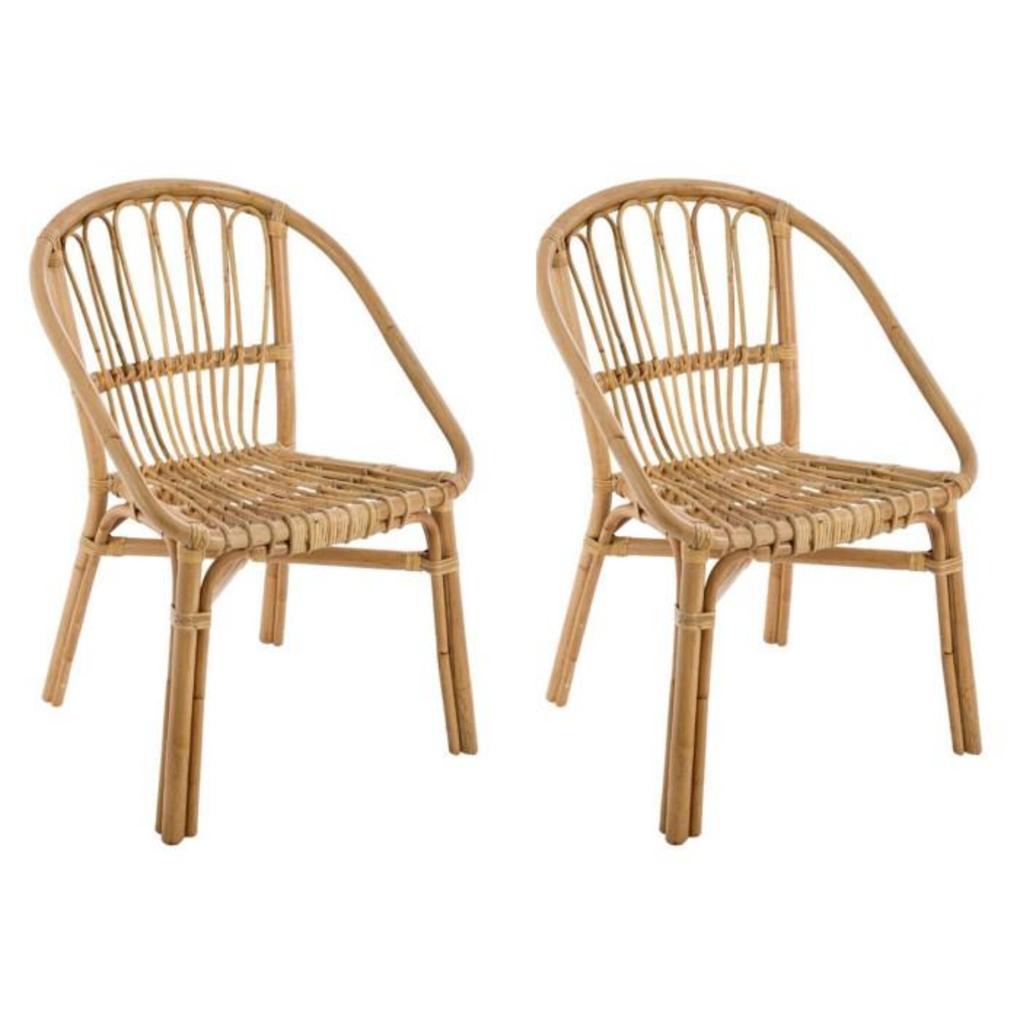 Chaise Rotin Atmosphera