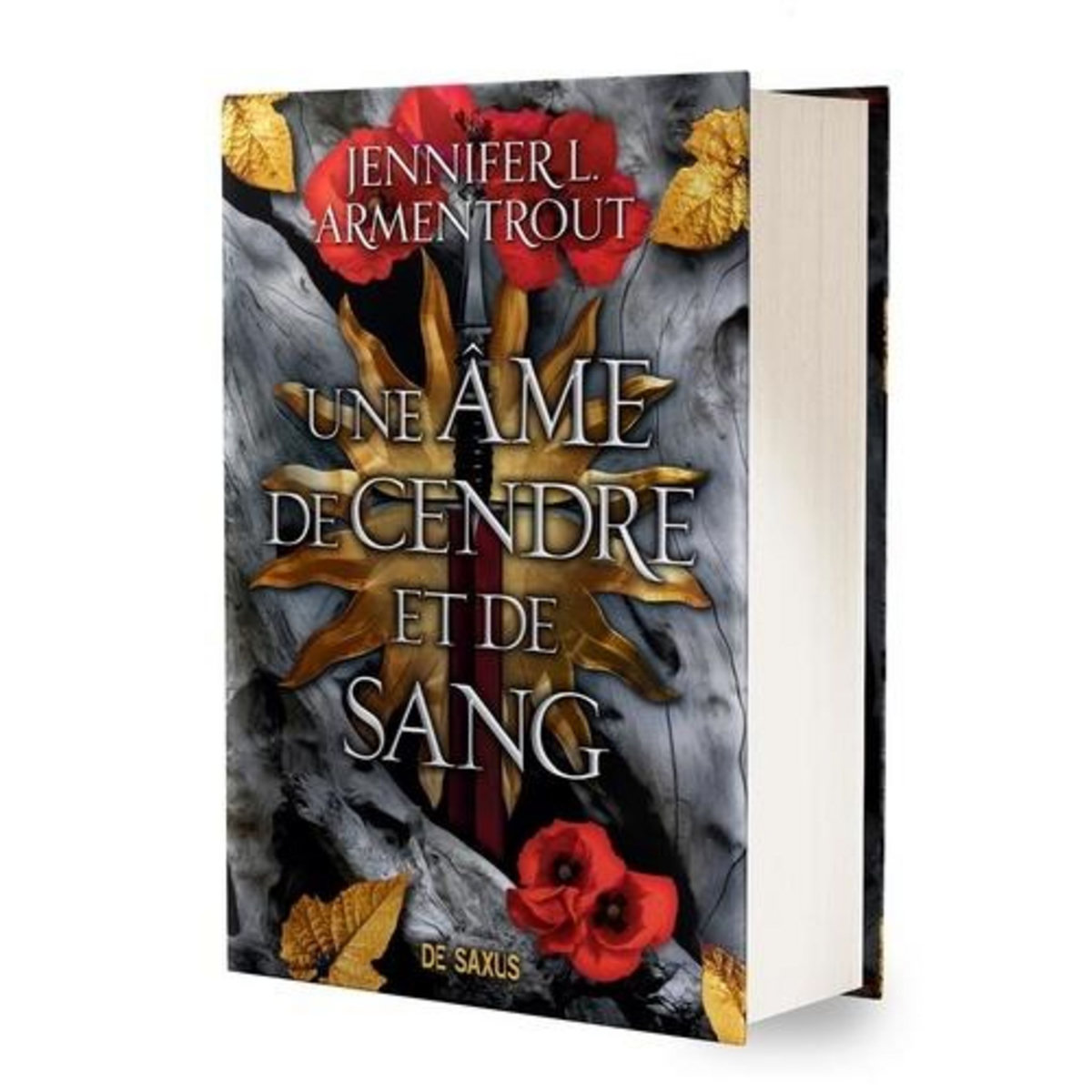 LE SANG ET LA CENDRE TOME 5 : UNE AME DE CENDRE ET DE SANG. EDITION COLLECTOR, Armentrout Jennifer L.