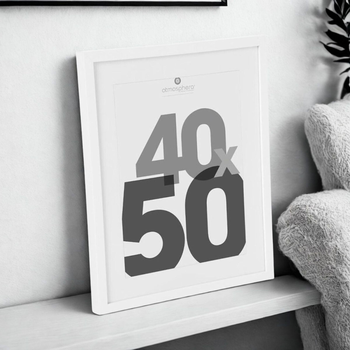 ATMOSPHERA Lot de 2 cadres photo EVA