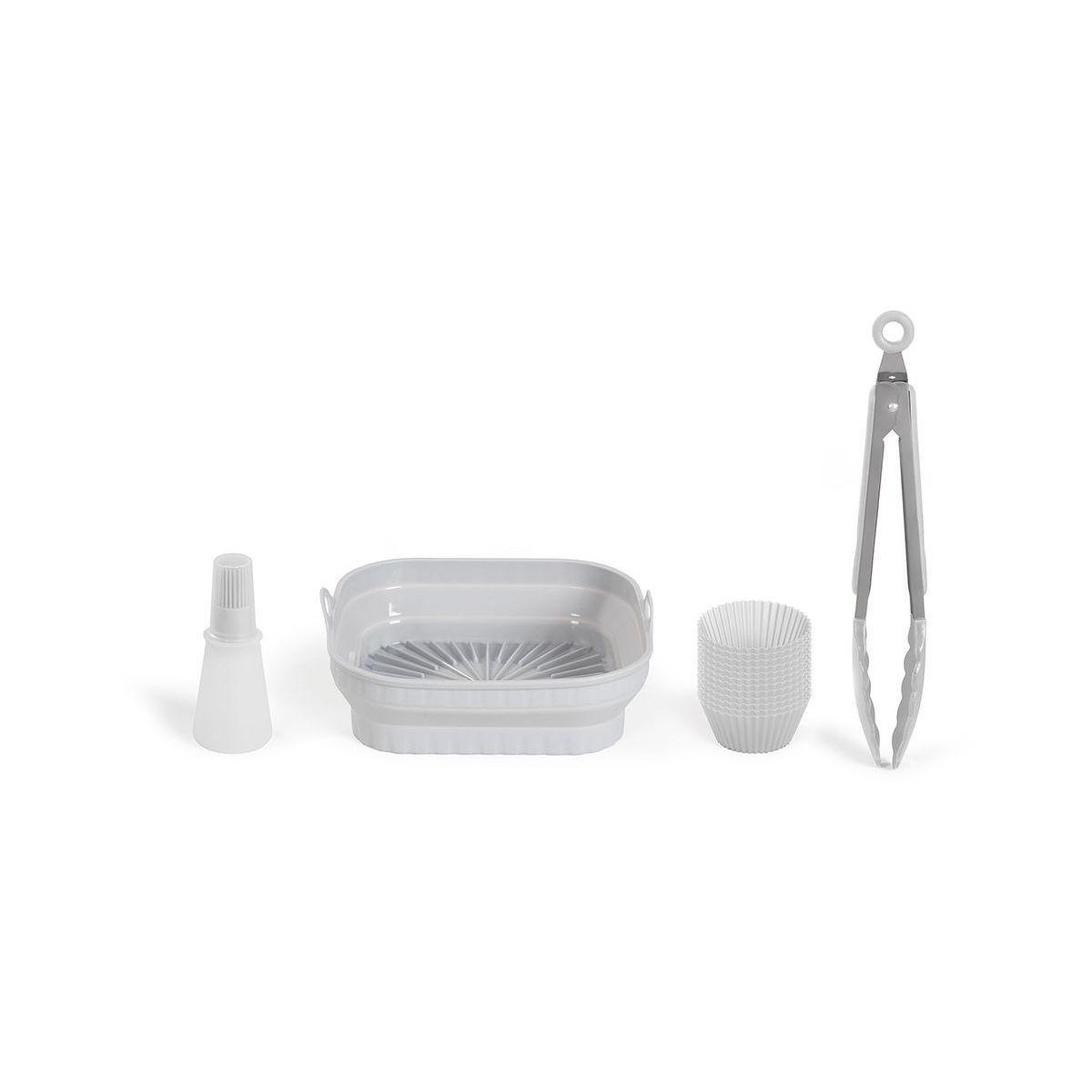 Voir la diapositive 1 : LIVOO Set 4 accessoires Airfryer