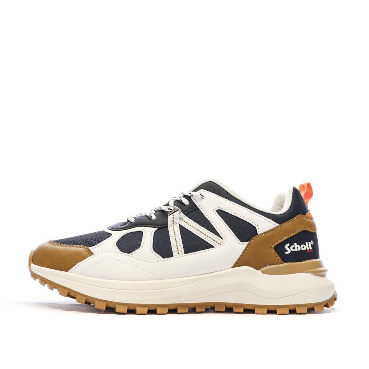 Schott Baskets  /es/Camel Homme Schott Heck