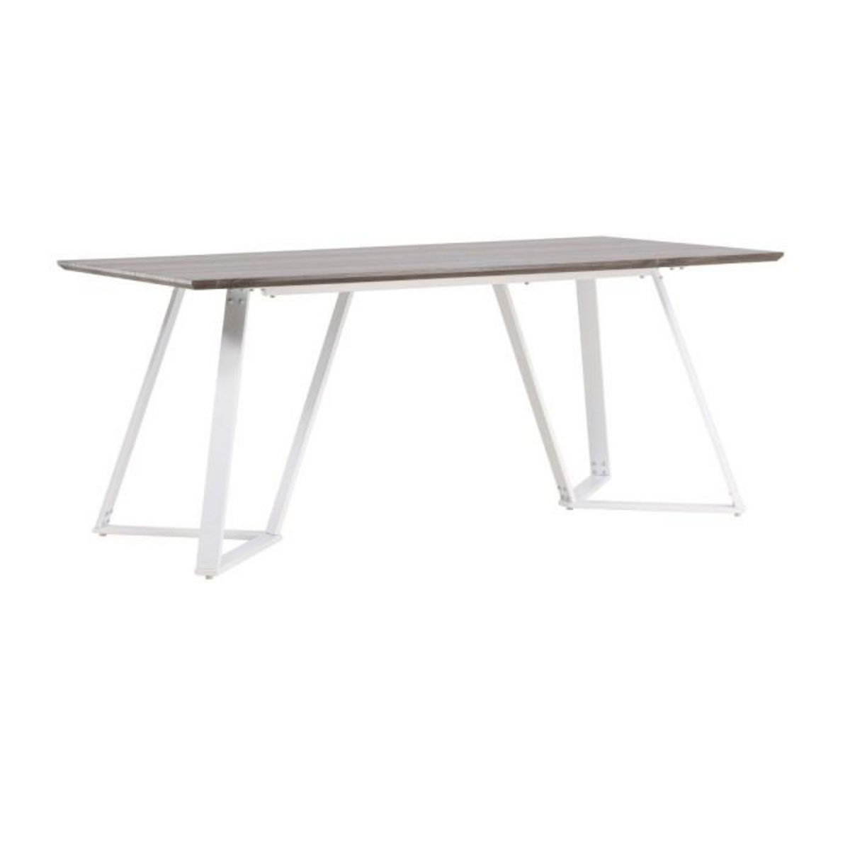 Paris Prix Table à Manger Design  Marina  180cm Marron