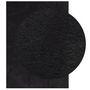 Voir la diapositive 3 : VIDAXL Tapis HUARTE a poils courts doux et lavable noir 240x340 cm