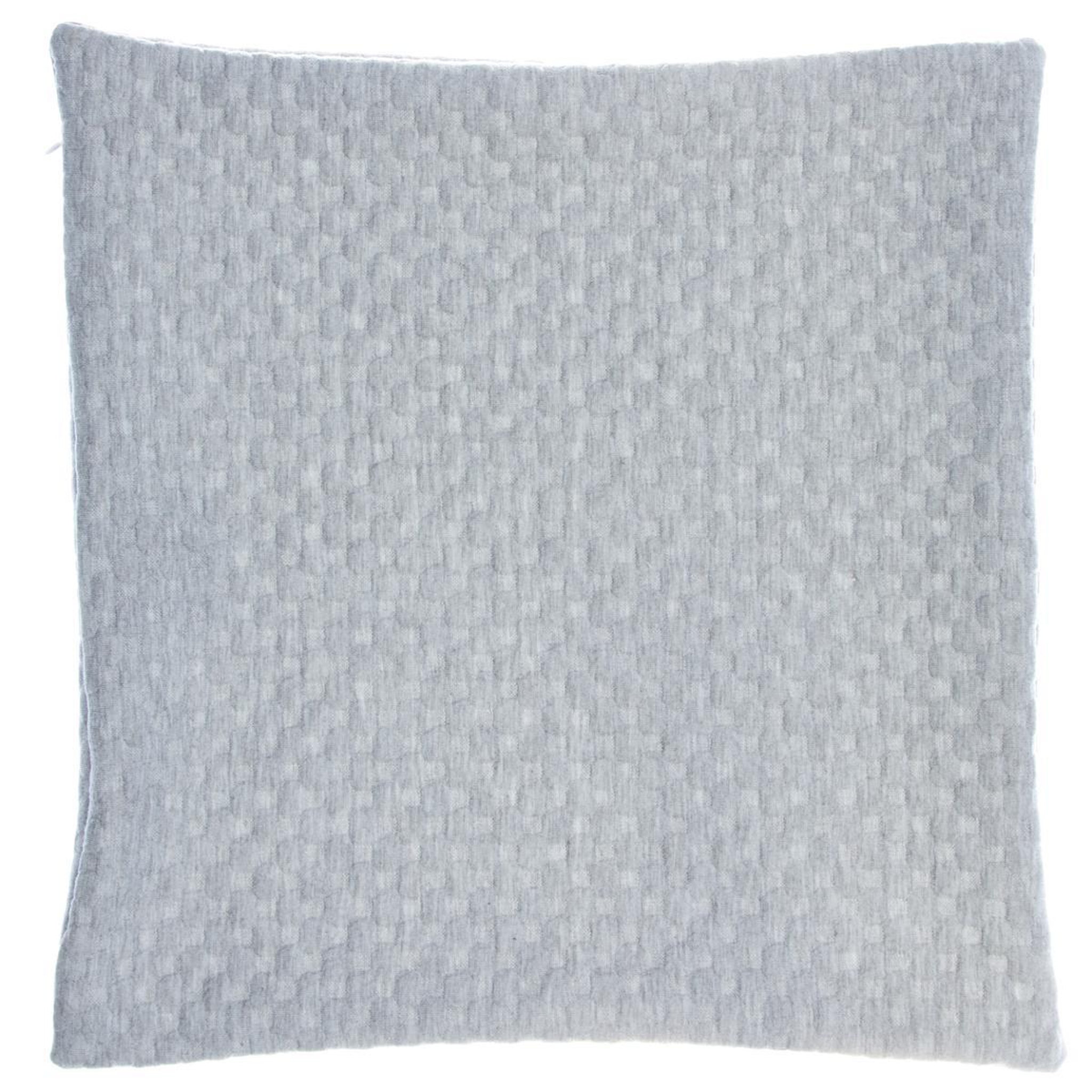ATMOSPHERA Housse de Coussin  Lov  40x40cm Gris Clair