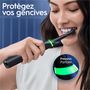 Voir la diapositive 3 : ORAL B Brosse à dents électrique IO7s Series Black Onyx