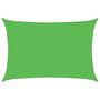 Voir la diapositive 2 : VIDAXL Voile d'ombrage 160 g/m^2 Vert clair 3x4 m PEHD