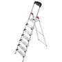 Voir la diapositive 1 : HAILO Escabeau 7 marches larges 3m25 en aluminium - PROFISTEP XXL