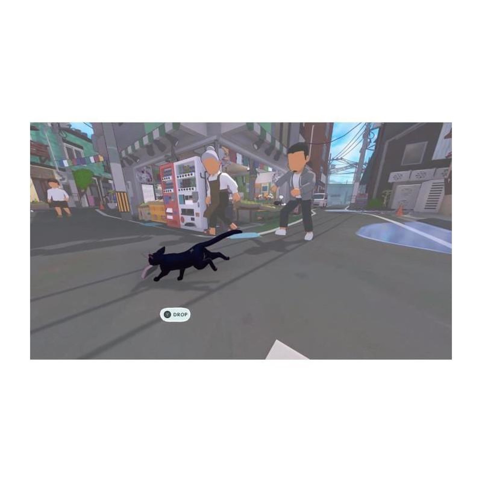 Voir la diapositive 4 : Just for games Little Kitty Big City - Jeu Nintendo Switch