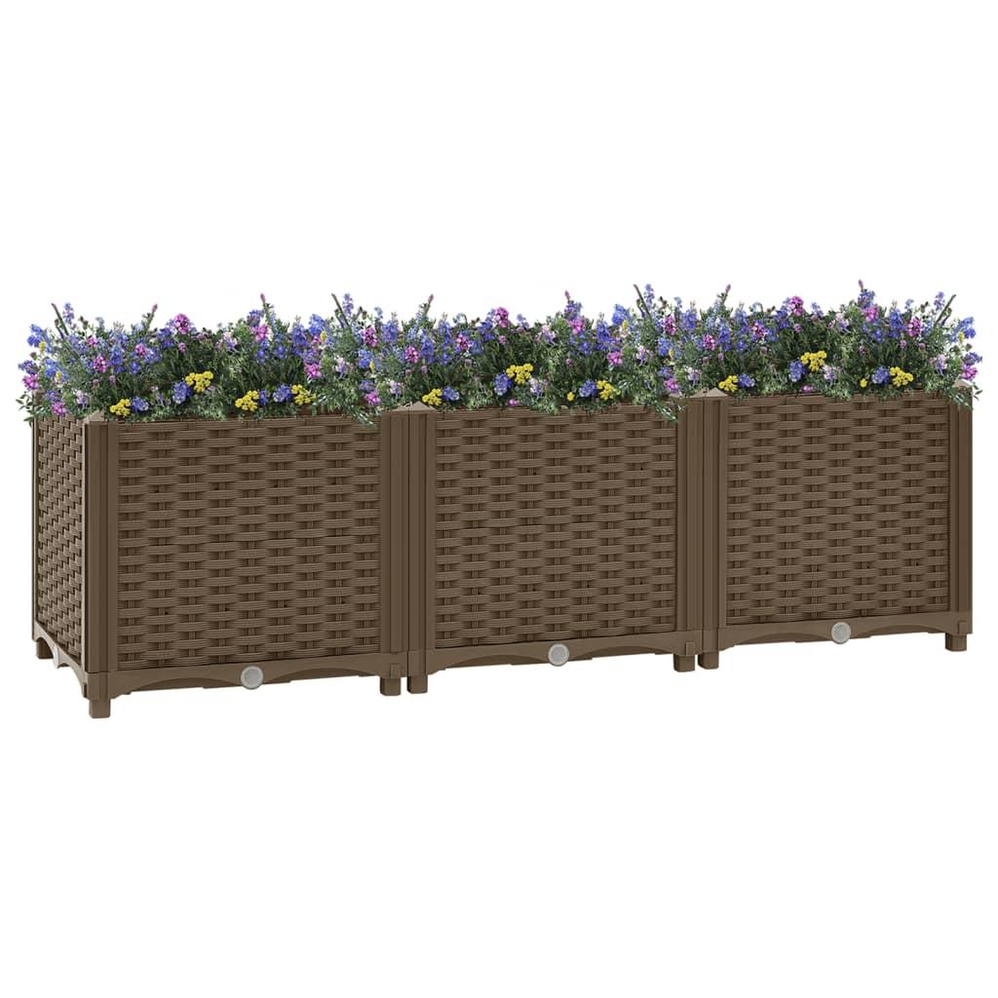 Voir la diapositive 1 : VIDAXL Lit sureleve 120x40x38 cm Polypropylene