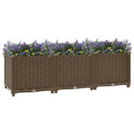 VIDAXL Lit sureleve 120x40x38 cm Polypropylene