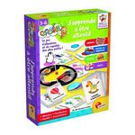 LISCIANI GIOCHI J'apprends a etre attentif - Carotina - apprendre a se concentrer et a rester attentif - LISCIANI