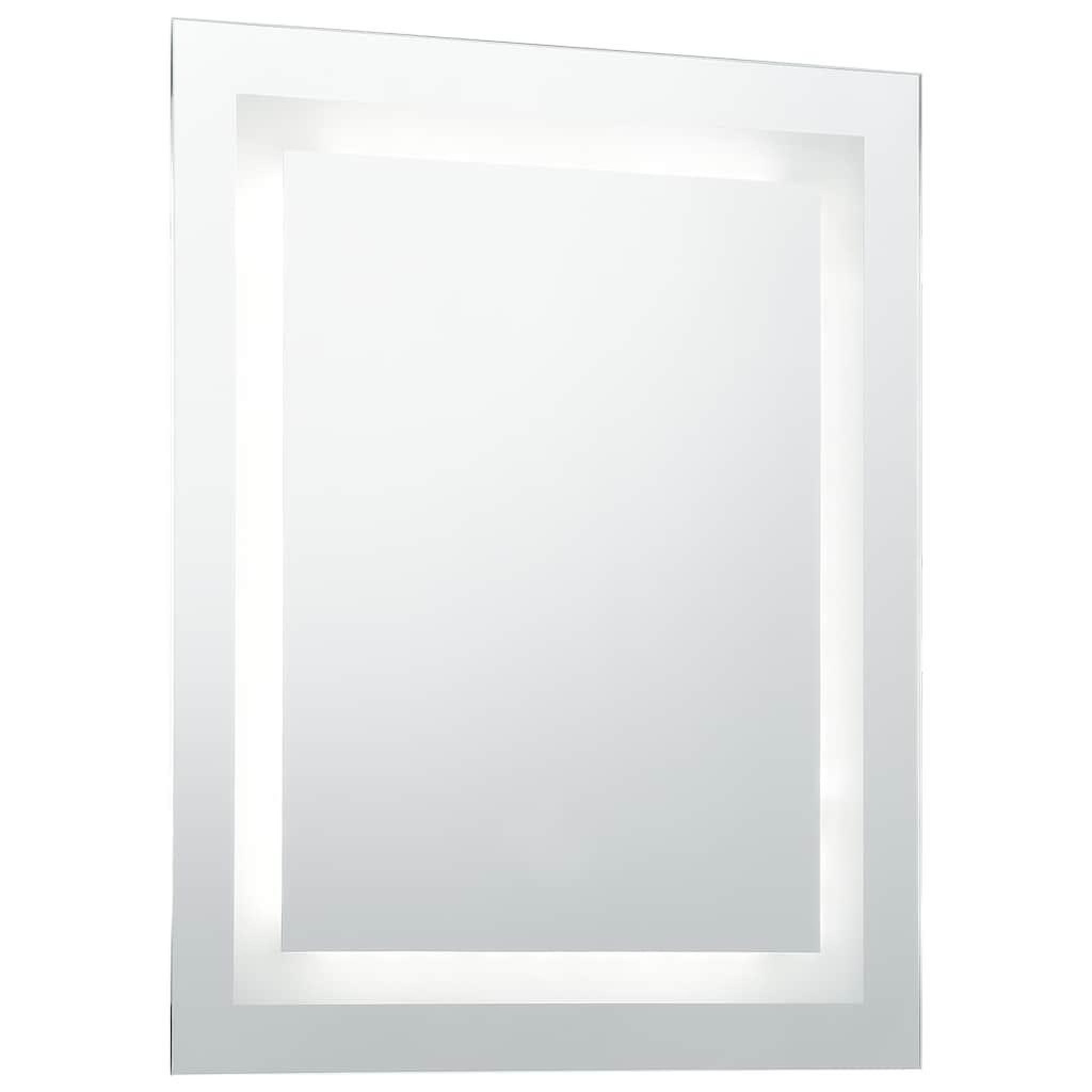 Voir la diapositive 3 : VIDAXL Miroir a LED pour salle de bains et capteur tactile 60x80 cm