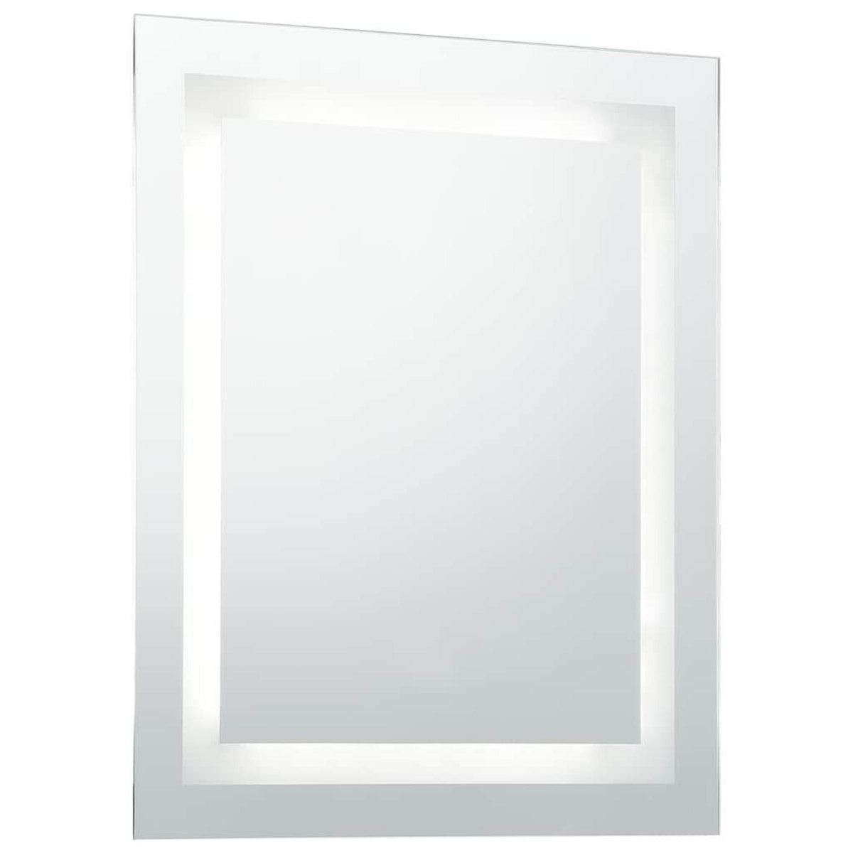 VIDAXL Miroir a LED pour salle de bains et capteur tactile 60x80 cm