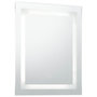 Voir la diapositive 3 : VIDAXL Miroir a LED pour salle de bains et capteur tactile 60x80 cm