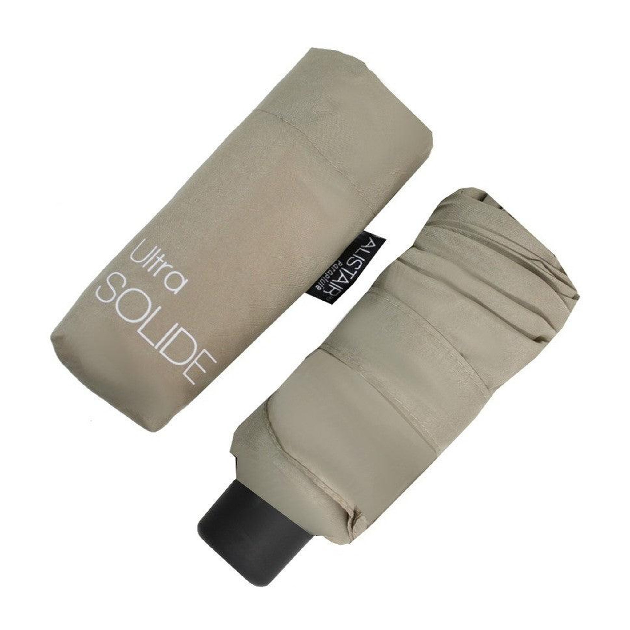 Voir la diapositive 4 : Alistair Parapluie ultra compact et resistant - Anti vent et retournement - ALISTAIR - Marque francaise garantie 1 an