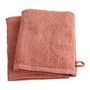 Voir la diapositive 1 : ACTUEL Lot de 6 gants de toilette en coton 400gsm