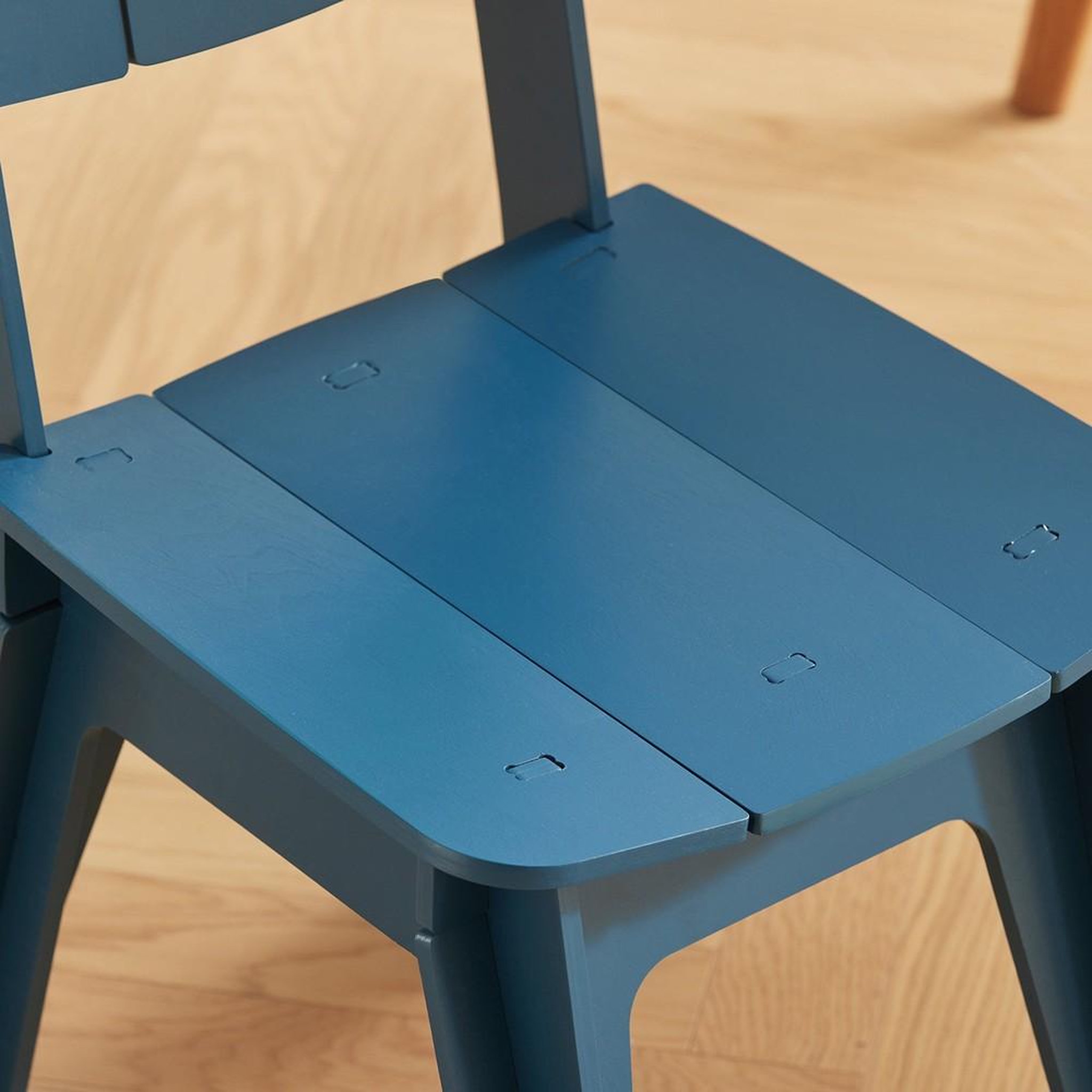 Voir la diapositive 4 : SOBUY SoBuy - Chaise De Salle À Manger à structure assemblée par tenons et mortaises - Moderne - HFST01