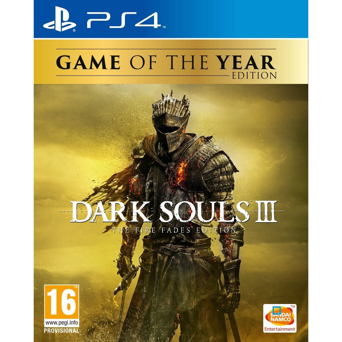 Dark Souls III GOTY PS4
