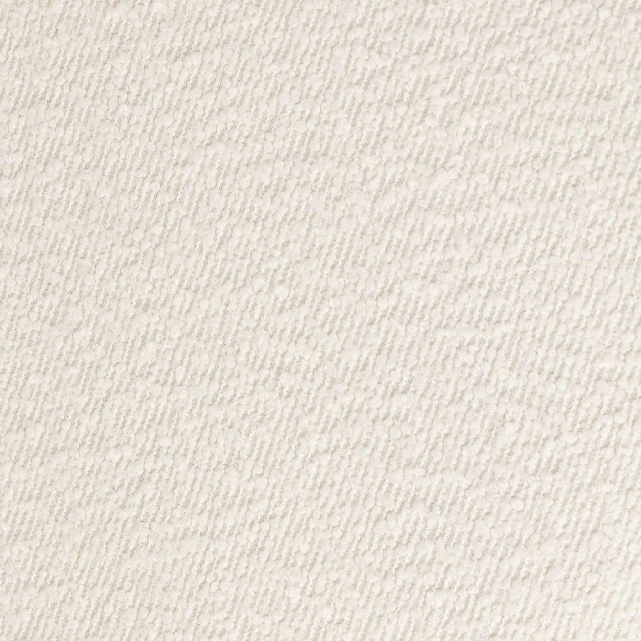 Voir la diapositive 6 : ATMOSPHERA Fauteuil de table en bouclette ADRIA - Blanc